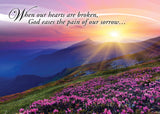 Boxed Card - Sunsets in Glory