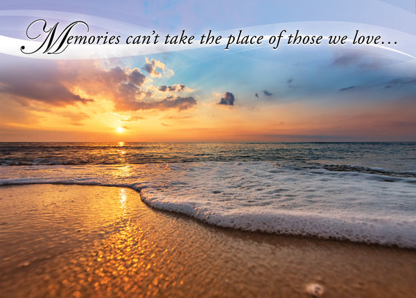 Boxed Card - Sunsets in Glory
