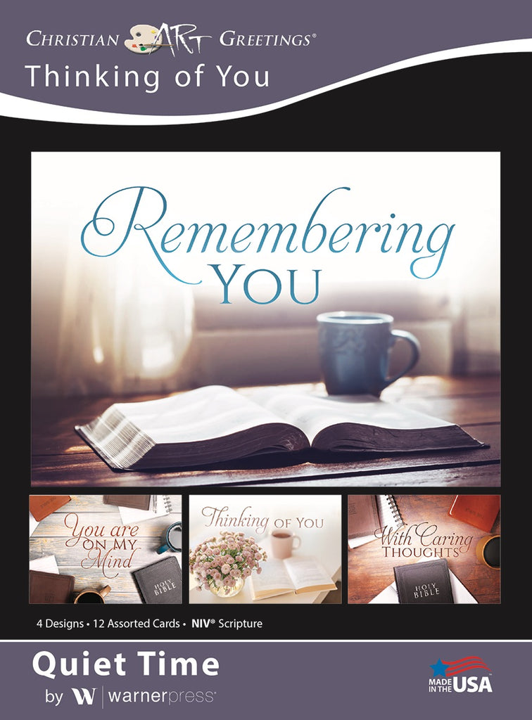 Boxed Cards - Quiet Time