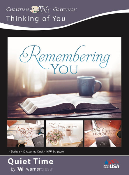 Boxed Cards - Quiet Time