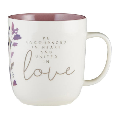 Heart and Soul Mug - Do All Things with Love