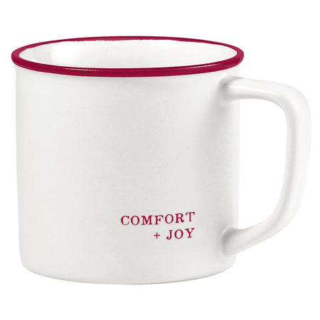 Be Still and Know Pink Camp Style Coffee Mug - Psalm 46:10