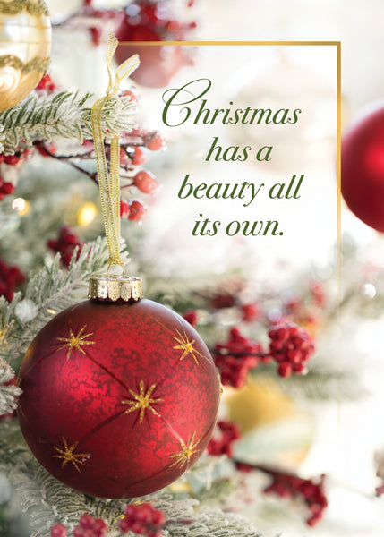 Boxed Card - HOME FOR THE HOLIDAYS