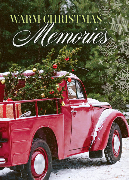 Boxed Card - CHRISTMAS MEMORIES