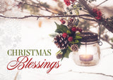 Boxed Card - CHRISTMAS MEMORIES