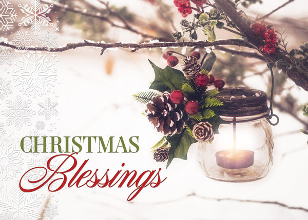 Boxed Card - CHRISTMAS MEMORIES
