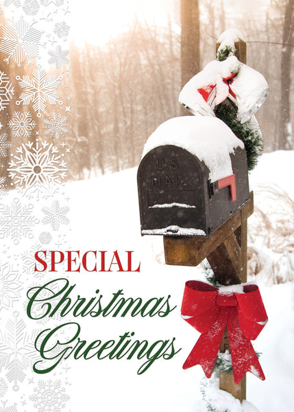 Boxed Card - CHRISTMAS MEMORIES