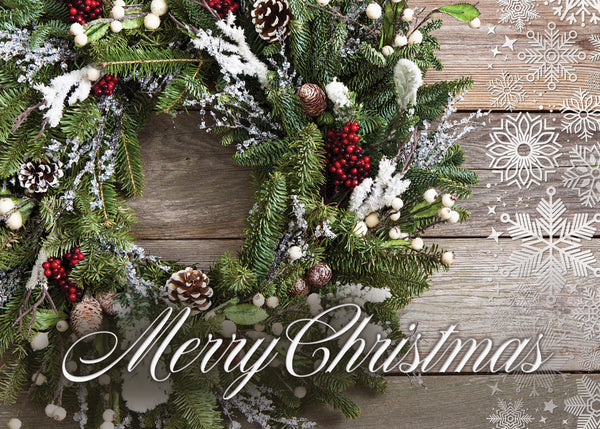 Boxed Card - CHRISTMAS MEMORIES