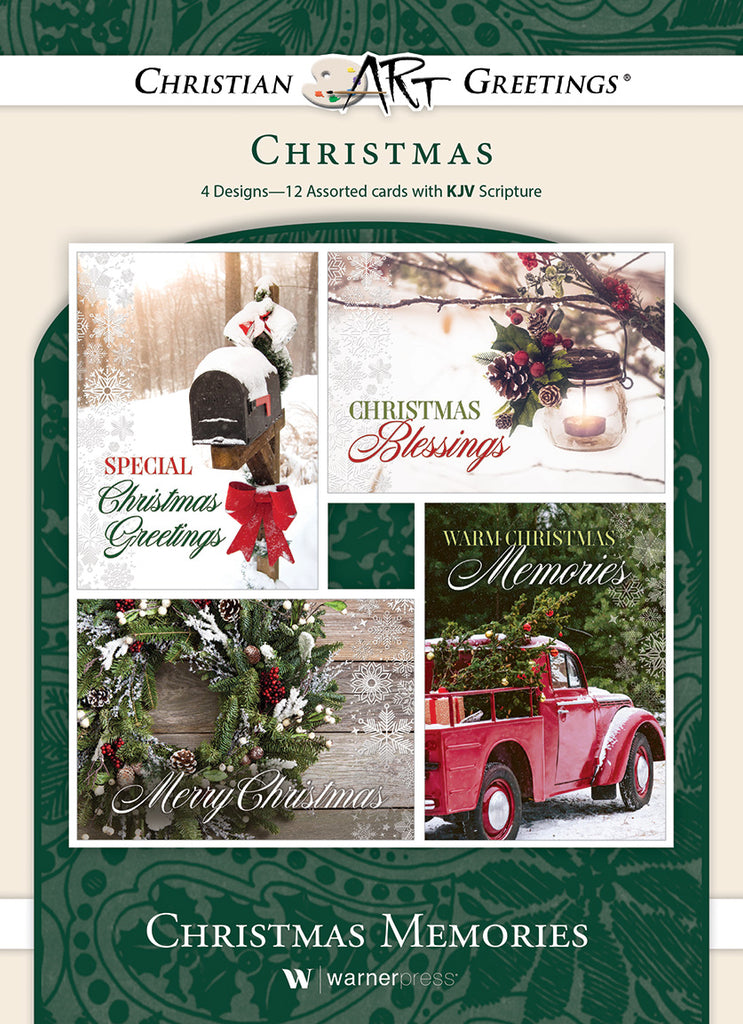 Boxed Card - CHRISTMAS MEMORIES