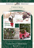 Boxed Card - CHRISTMAS MEMORIES