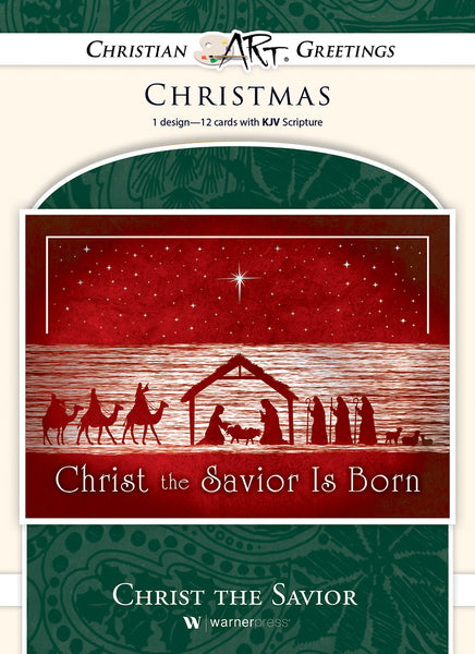 Boxed Card - CHRIST THE SAVIOR