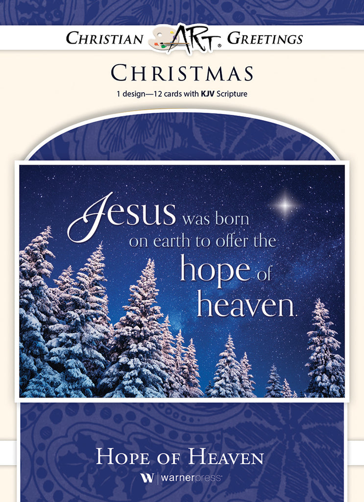 Boxed Card - HOPE OF HEAVEN