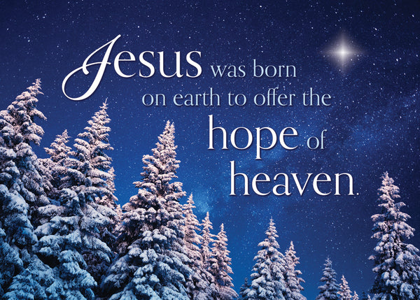 Boxed Card - HOPE OF HEAVEN