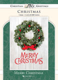 Boxed Card - MERRY CHRISTMAS