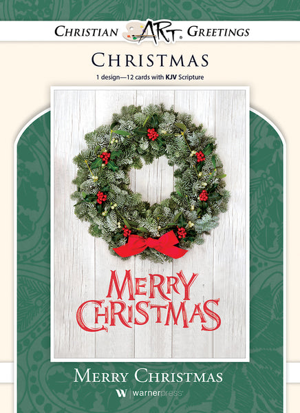 Boxed Card - MERRY CHRISTMAS