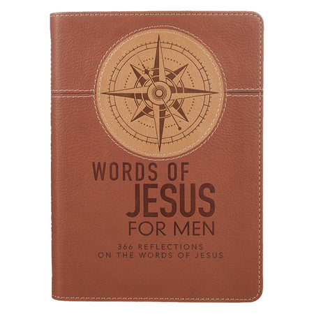 Daily Light for Men Devotional - Faux Leather Blue