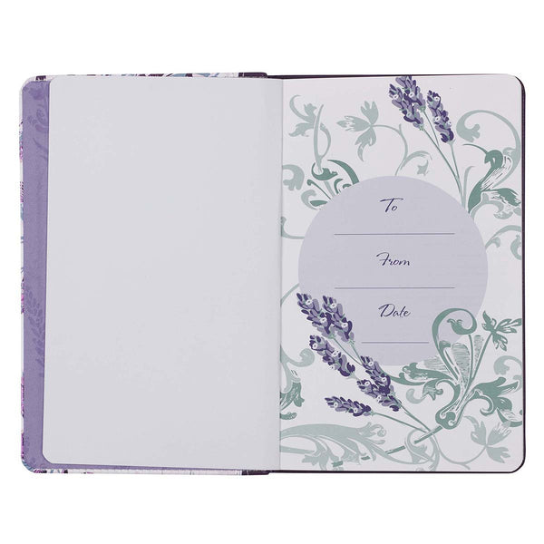 Wisdom from the Word for Women Faux Leather Gift Book