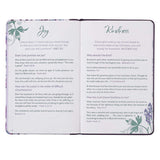 Wisdom from the Word for Women Faux Leather Gift Book