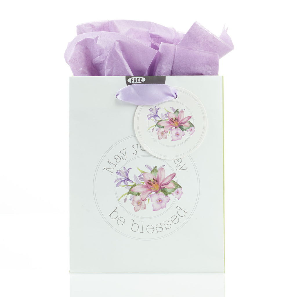 Small Gift Bag - Blessings from Above: May Your Day Be Blessed Jeremiah 17:7