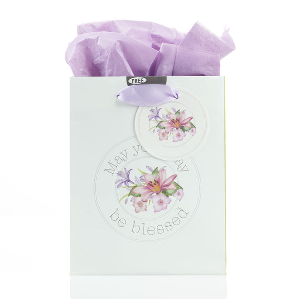 Small Gift Bag - Blessings from Above: May Your Day Be Blessed Jeremiah 17:7