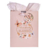 Medium Gift Bag - Abundantly Blessed Deuteronomy 7:13