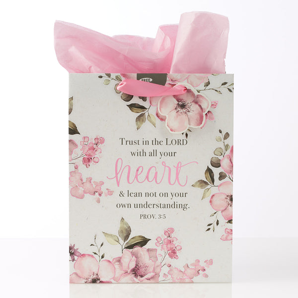 Medium Gift Bag - “Trust in the Lord” Proverbs 3:5