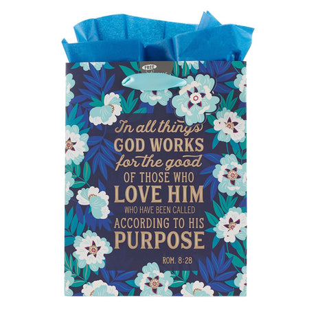 Be Still & Know Medium Gift Bag – Psalm 46:10