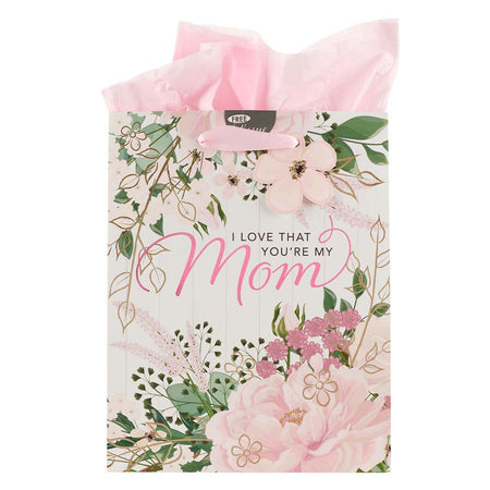 Be Still & Know Medium Gift Bag – Psalm 46:10