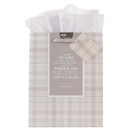 Be Still & Know Medium Gift Bag – Psalm 46:10