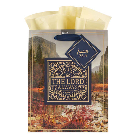 Be Still & Know Medium Gift Bag – Psalm 46:10