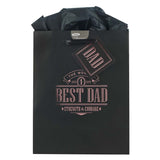 Medium Gift Bag - The World's Best Dad Joshua 1:9