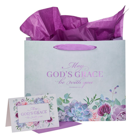 Be Still & Know Medium Gift Bag – Psalm 46:10