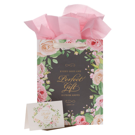 Be Still & Know Medium Gift Bag – Psalm 46:10