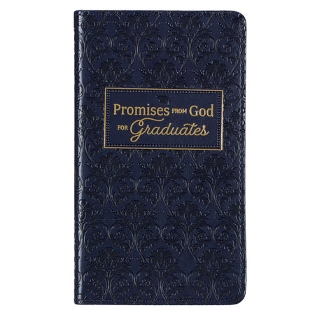 Be Strong and Steadfast Brown Faux Leather Daily Devotional