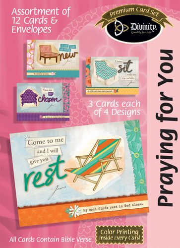 Praying For You (12 Boxed Cards)