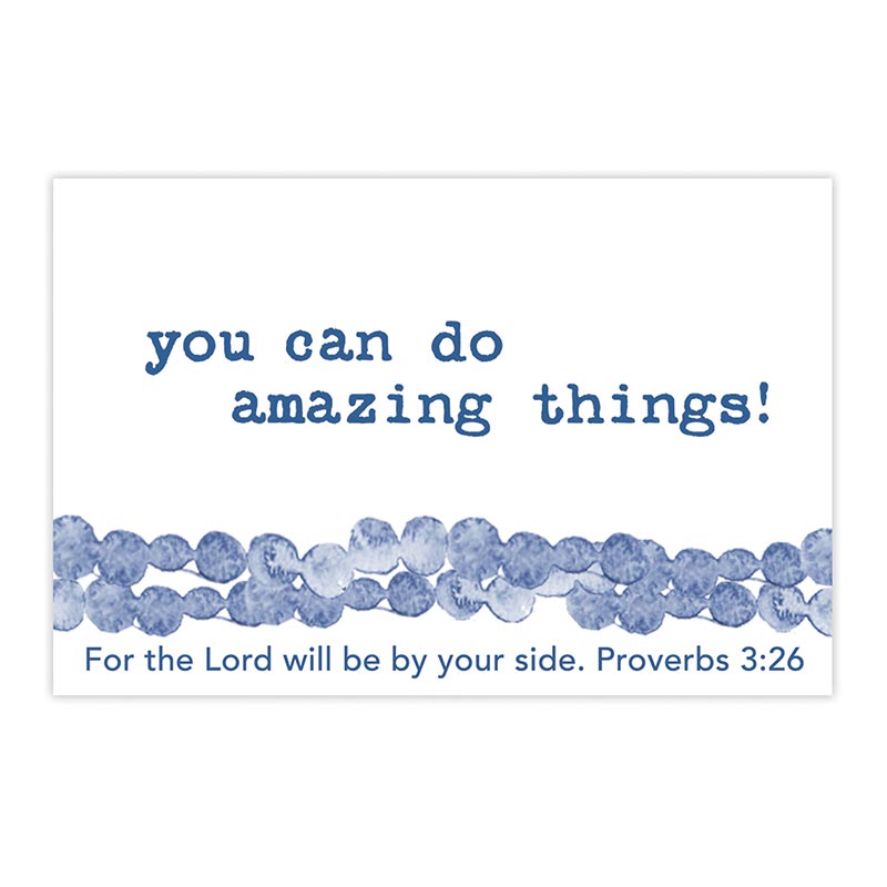 Pass it On (25 Cards) - You Can Do Amazing Things