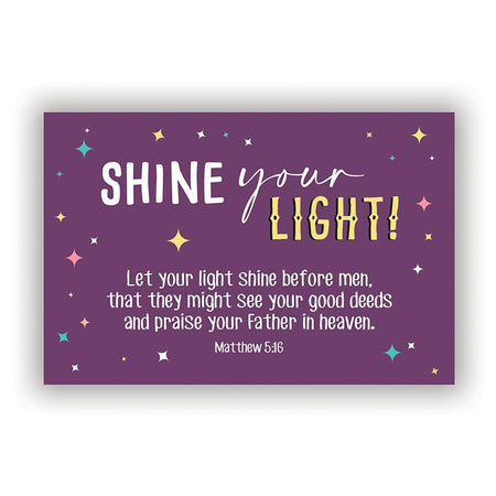 Pass it On (25 Cards) - Never Let Anyone Dull Your Sparkle