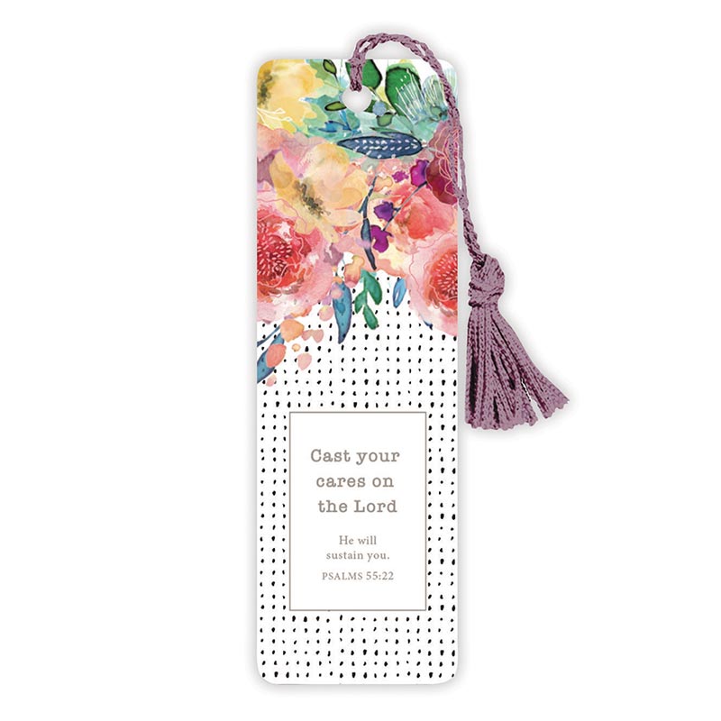 VerseMark (ORDER in 6s) - Cast your Cares on The Lord