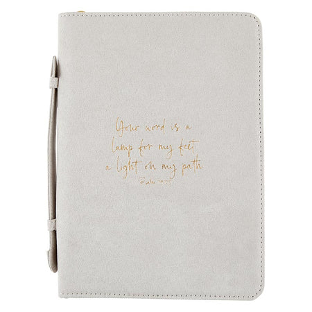 Hope in the LORD Charcoal Value Bible Cover - Isaiah 40:31