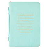 Simply Faith Bible Cover - 1 Corinthians 13:4-8