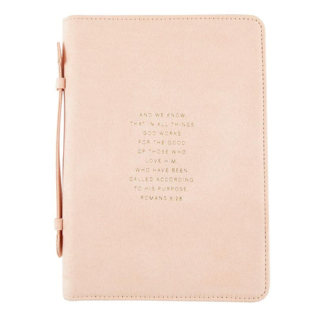 Bible Cover: Love Pink