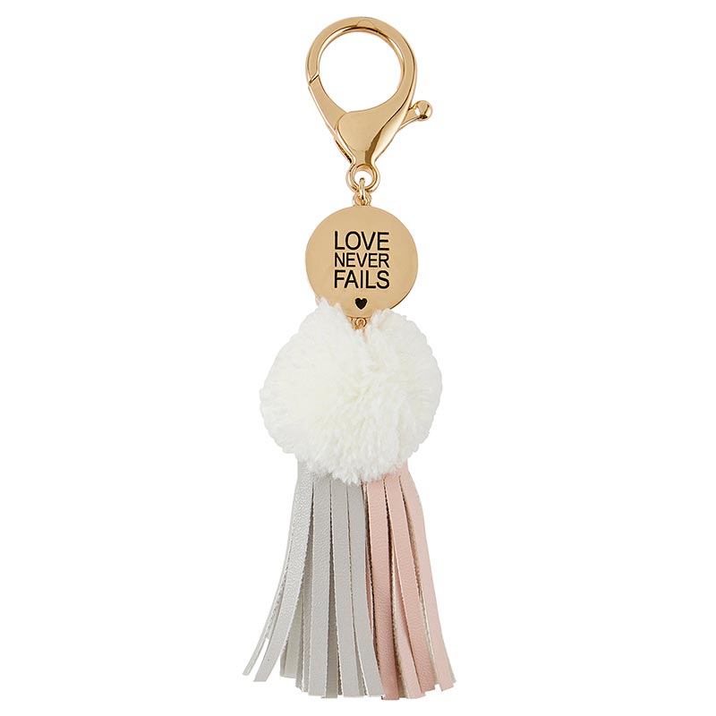 Simply Faith Keychain - Love Never Fails