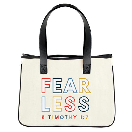 Tote Bag - Faith Bigger than Fear