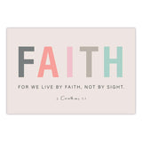 Small Poster - Faith