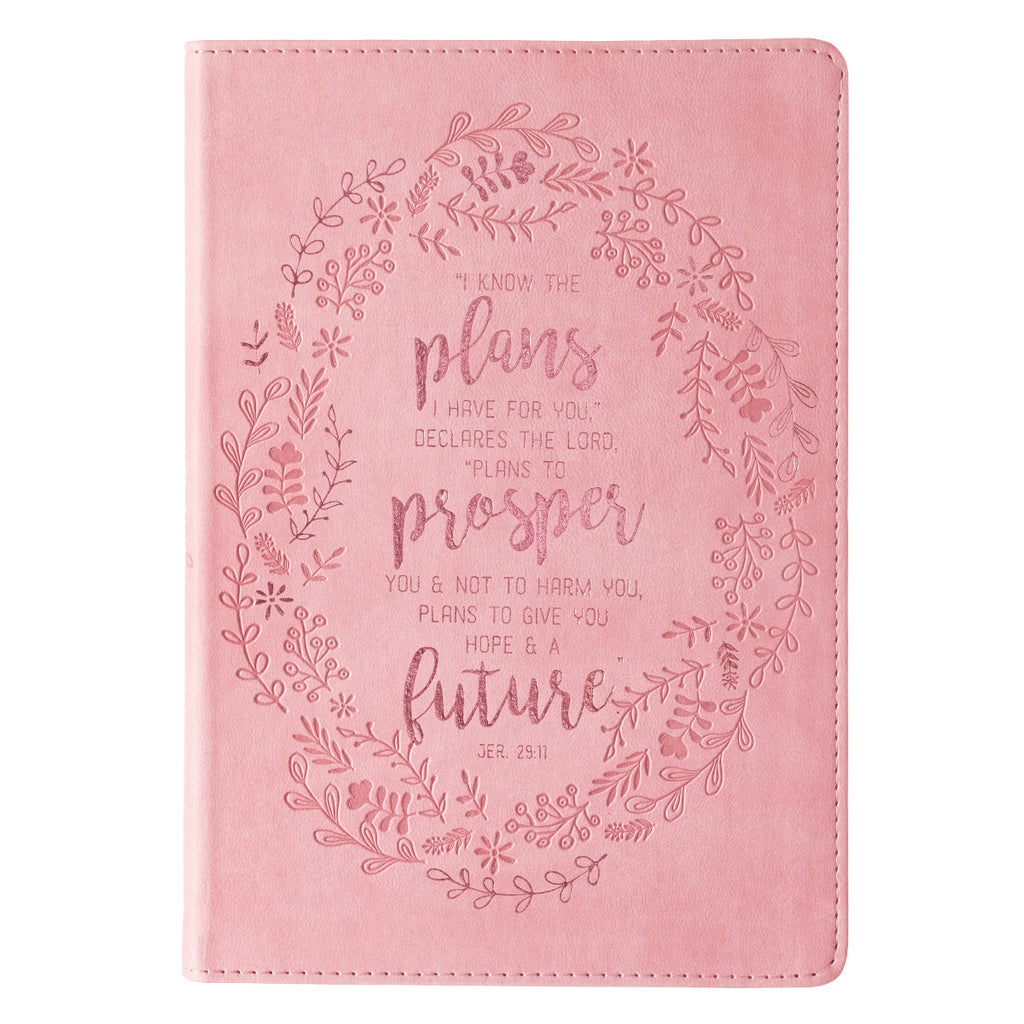 Journal: I Know the Plans I Have For You, Pink, Slimline