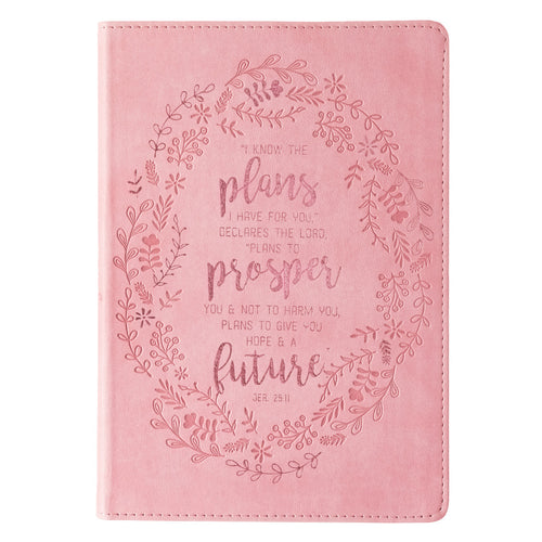 Journal: I Know the Plans I Have For You, Pink, Slimline