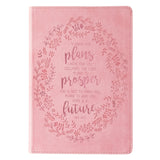 Journal: I Know the Plans I Have For You, Pink, Slimline