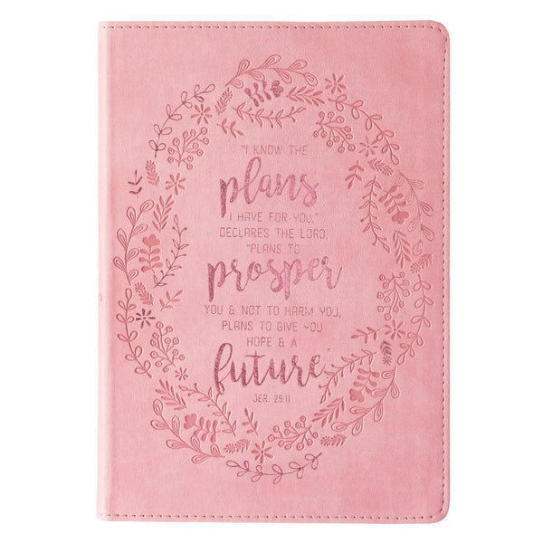 Journal: I Know the Plans I Have For You, Pink, Slimline