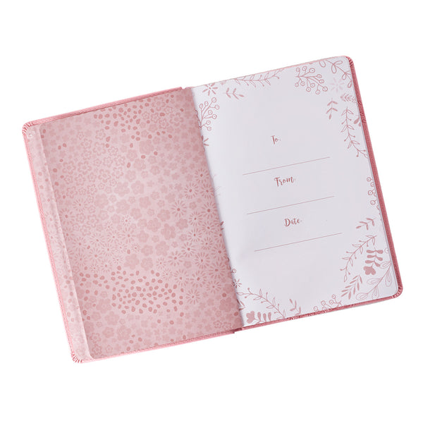 Journal: I Know the Plans I Have For You, Pink, Slimline