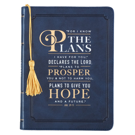 With God All Things are Possible Large Wirebound Journal with Elastic Closure - Matthew 19:26